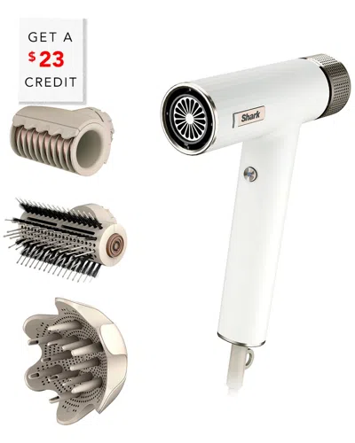Shark Unisex Speedstyle Rapidgloss Hair Dryer In White