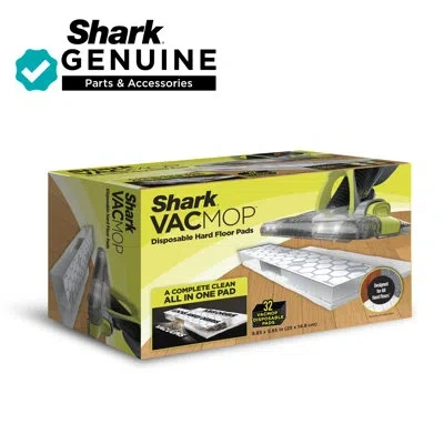 Shark Vacmop Disposable Hard Floor Pads 32 Ct