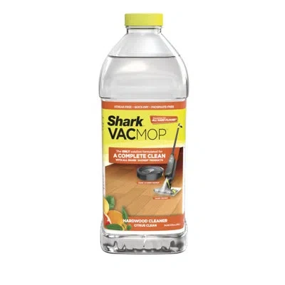 Shark Vacmop Hardwood Cleaner Refill 2 Liter Bottle, 2 Liters, Citrus Clean Scent 2 Liters, 67.62 Fl oz (p