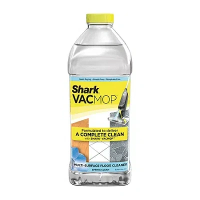 Shark Vacmop Multi-surface Hard Floor Cleaner In White