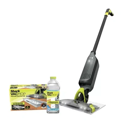Shark Vacmop Pro Cordless Hard Floor Vacuum Mop With Disposable Vacmop Pad (vm252) In Gray