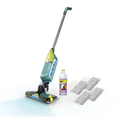 Shark Vacmop Reveal New Cordless Hard Floor Cleaner In Blue