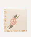 Sharland England Rose Tapestry Napkins Set Of Four In Neutral