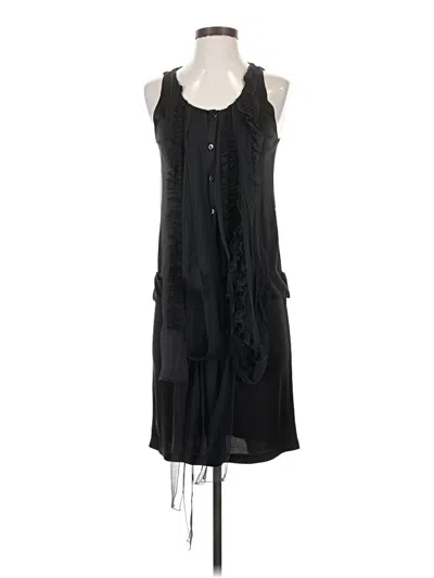 Pre-owned Sharon Wauchob Casual Dress In Black