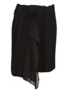 Sharon Wauchob Pleated Skirt In Black