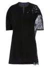 Sharon Wauchob Semi Sheer Boxy Dress In Black