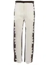 Sharon Wauchob Wide Leg Trouser In Black