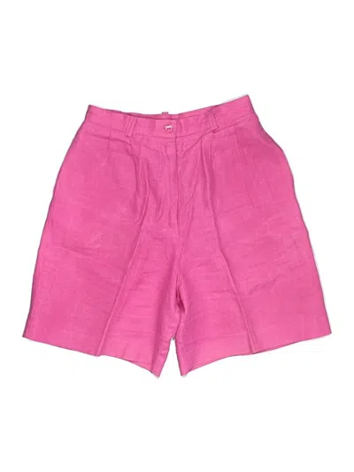 Pre-owned Sharon Young Shorts In Pink