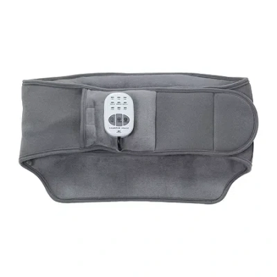 Sharper Image Calming Heat Back Wrap In Gray