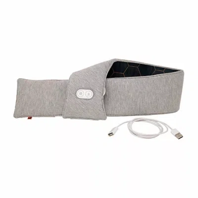 Sharper Image Calming Heat Neck Wrap In Gray