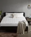 Sharper Image Cooling Touch Overfilled Extra Deep Pocket Mattress Pad, Twin In White