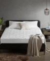 SHARPER IMAGE COOLING TOUCH OVERFILLED EXTRA DEEP POCKET MATTRESS PADS