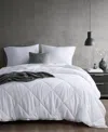 SHARPER IMAGE COOLING TOUCH OVERSIZED DOWN ALTERNATIVE COMFORTER, FULL/QUEEN