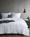 SHARPER IMAGE COOLING TOUCH OVERSIZED DOWN ALTERNATIVE COMFORTERS