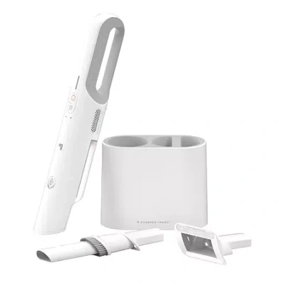 Sharper Image Cordless Handheld Vacuum In White