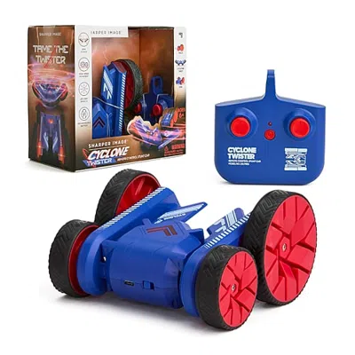 Sharper Image Cyclone Twister Rc 3-pc. Car In Blue