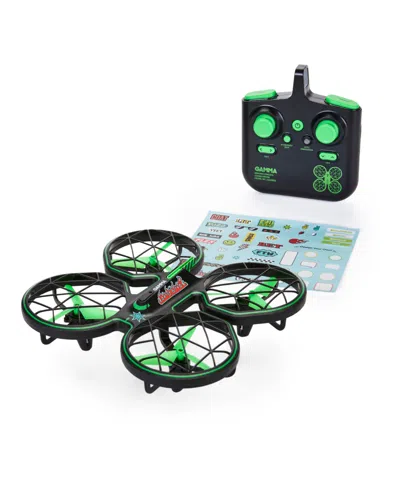 Sharper Image Babies' Gamma Rc Caged Drone In Black