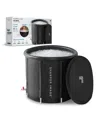 Sharper Image Ice Bath Portable Cold Plunge In Black