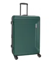 Sharper Image Journey Lite 20" Hardside Carry On In Green