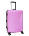 Sharper Image Journey Lite 26" Check-in Hardside Spinner In Lilac