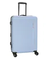 Sharper Image Journey Lite 24" Hardside Luggage In Sky Blue