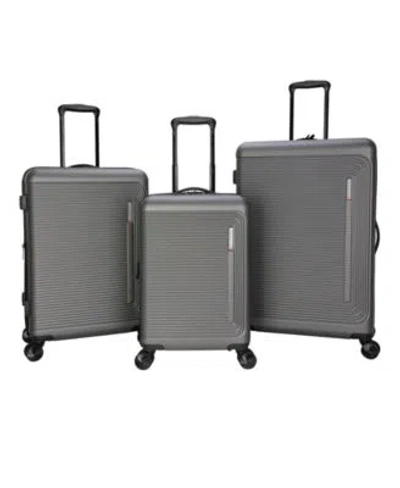 Sharper Image Journey Lite Hardside Luggage Collection In Green