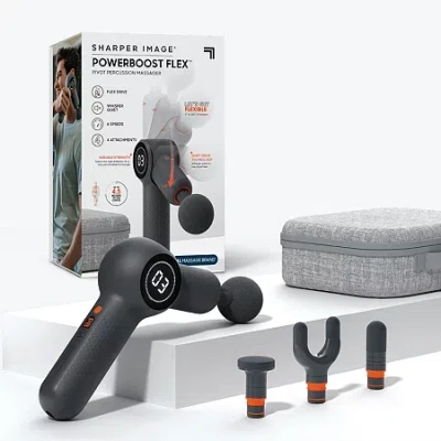 Sharper Image Massager In Gray