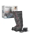 Sharper Image Powerboost Boots Air Compression Leg Massager In Grey