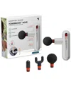 SHARPER IMAGE POWERBOOST MOVE DEEP TISSUE TRAVEL PERCUSSION MASSAGER