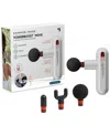 Sharper Image Powerboost Move Deep Tissue Travel Percussion Massager In Silver