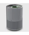 SHARPER IMAGE PURIFY 9 WHOLE ROOM AIR CLEANER WITH TRUE HEPA FILTRATION, ACTIVATED CARBON FILTER, VISUAL AIR QUALI
