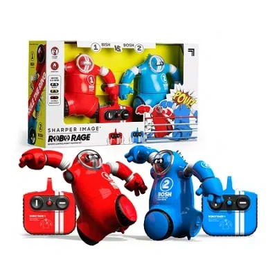 Sharper Image Rc Robo Rage In Multi
