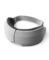 Sharper Image Real Touch Eye Mask Hot + Cold Massager In Grey