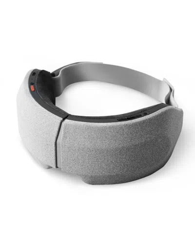 Sharper Image Real Touch Eye Mask Hot + Cold Massager In Grey