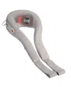 Sharper Image Real-touch Shiatsu Neck Massager In Gray