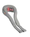 Sharper Image Realtouch Shiatsu Plus Cordless Neck Massager In Gray