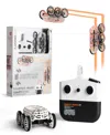Sharper Image Remote Control Gravity Rover Wall-ceiling Crawler In White