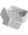Sharper Image Revel Hair Styler Storage Case In Light,pastel Grey