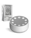 Sharper Image Sleep Therapy White Noise Machine In White