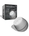 Sharper Image Sound Soother Noise Machine With Led Glow In Gray