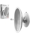 Sharper Image Spastudio Heated Shower Mirror In White