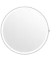 Sharper Image Spastudio Waterproof Fogless Shower Mirror & Speaker In White