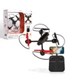 Sharper Image Streaming Camera Mach X-video Drone In Black