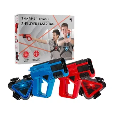 Sharper Image Toy Laser Tag Shooting Game In Multi