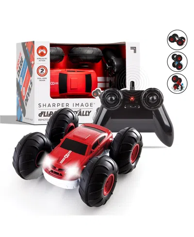 Sharper Image Toy Rc Flip Stunt Rally In Multi