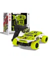 Sharper Image Toy Rc Monster Baja Truck 6mph All-terrain In Green