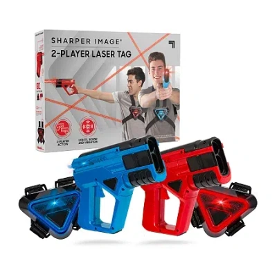 Sharper Image Two-player Laser Tag Game In White