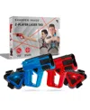 Sharper Image Two Player Toy Laser Tag Set In Blue