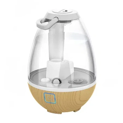 Sharper Image Uht1 Ultrasonic Humidifier In Transparent