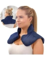 Sharper Image Neck And Shoulder Wrap In Navy